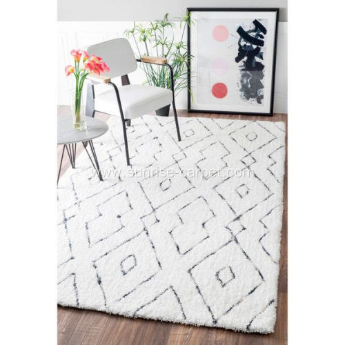 Microfiber Rug with Fine Quality for Bedroom